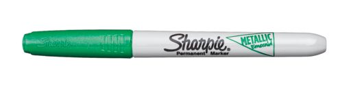 Marker metaliczny permanentny Sharpie F zielony